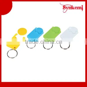 Plastic Customised Key Chain thumbnail-1