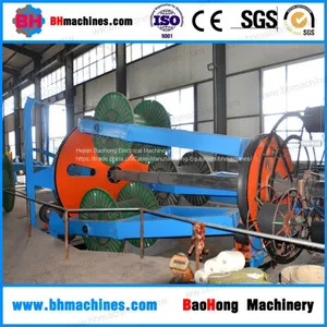 CLY1250/1+9 Stranding and Laying up Usage Electric Wire Cable Making Machinery thumbnail-3