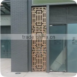 Aluminum Decorative Outdoor Partition Wall thumbnail-4