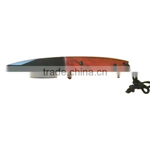 OEM Handmade Wood Handle Small Fixed Blade Straight Knife,multi Function Outdoor Knife thumbnail-2