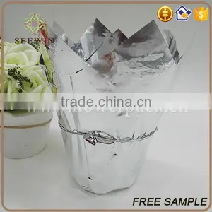 Decoration Aluminum Laminated Films Plant Pots Wholesale thumbnail-1