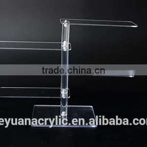 Elegant Transparent Acrylic Sun Glasses Display Stand thumbnail-1