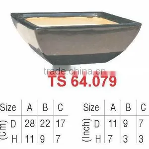 Vietnam Indoor Ceramic Pots thumbnail-1