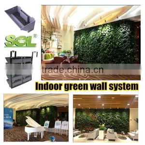 Garden Ornament Plastic Flower Pot Vertical Garden Planter Pot thumbnail-4