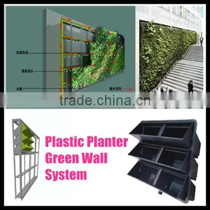 Easy Install Decro Flora Felt Living Wall Hanging Planter Vertical Garden thumbnail-3