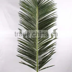 Fake Plastic Palm Leaves Artificial Palm Tree Leaves thumbnail-4