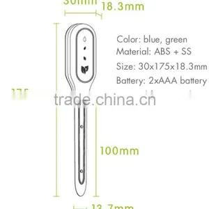 LED Soil Moisture Tester Gardening Test Meter thumbnail-2