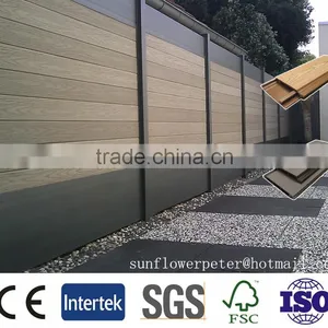European Standard Cheap Wpc Wall Panel, Wood Composite Panel Exterior, Eco-friendly Decorative Material thumbnail-1