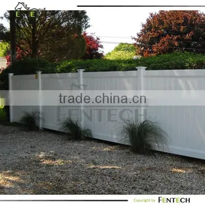 2014 Best Selling Made in China High Quality Privacy Vinyl Wall Fence thumbnail-1