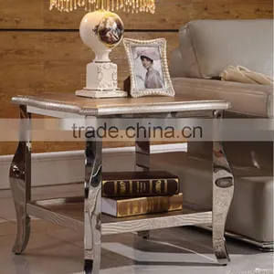 Modern Stylish Stainless Steel Center Coffee Table for Modern Furniture B109 thumbnail-4