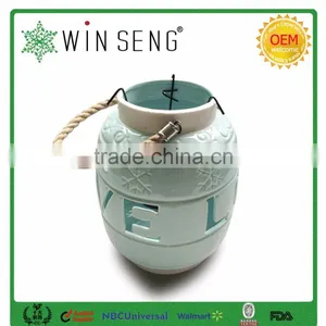 Exquisite Ceramic Decoration Items Ceramic Candle Holder thumbnail-5