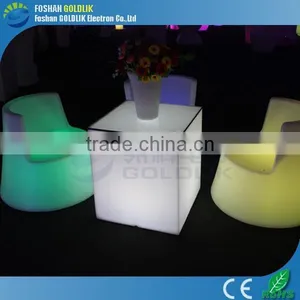 Hot Sale Modern Decorative LED Lighted Furniture GKS-083MR thumbnail-2