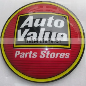 Customized Bike Plastic Advertisment Wind Plate thumbnail-5