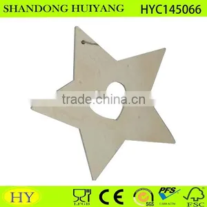 DIY Hanging Decorative Wooden Hanging Star thumbnail-1
