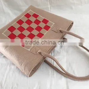 Wholesale Cheap Felt Bag Promotional Handbag thumbnail-3