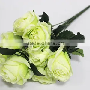 SJ-L0583 Rosa Artificial Fabricados na China thumbnail-3