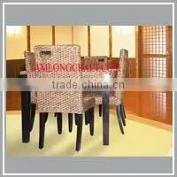 WATER HYACINTH DINING SET TCC-DN09 thumbnail-1