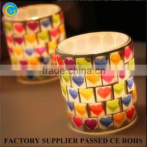 Candle Holder Ideas Mosaic Candle Holders thumbnail-1