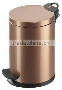 Metal Decorative Outdoor Garbage Can thumbnail-1