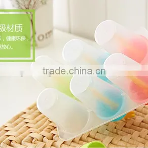 FRUIT Shape Kitchen FrozenIce Pudding Pops DIY Mold 6 Compartments thumbnail-3