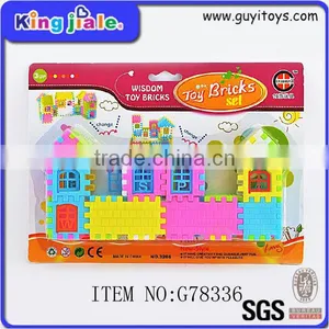 Colorful Newest Popular Funny Safe Toy Building Bricks thumbnail-2