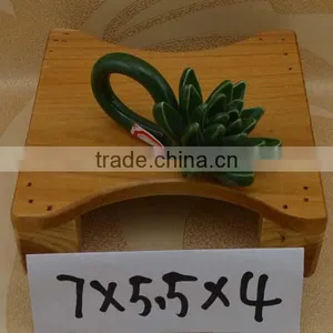 Hot Sale Ceramic Napkin Ring With Flower Design thumbnail-1