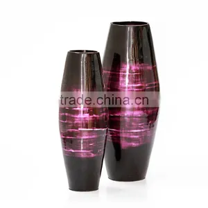 Bamboo Vase, Vietnamese Handmade Decoration, Flower Vase, Eco-friendly thumbnail-1