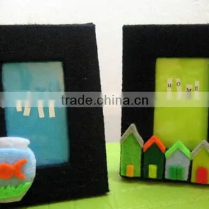 Advanced Design New Products Beautiful Felt Ordinary Photo Picture Frames Set for Arts Crafts Wedding Home Decor New Models Toy thumbnail-1