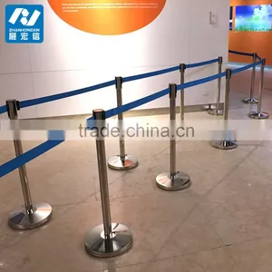 Stackable Museum Exhibition Barrier Stanchion thumbnail-5