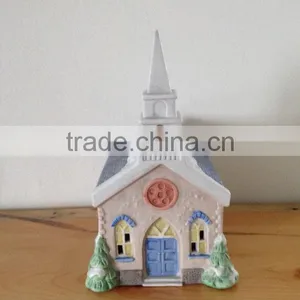 Illuminating Church,christmas Decor thumbnail-1