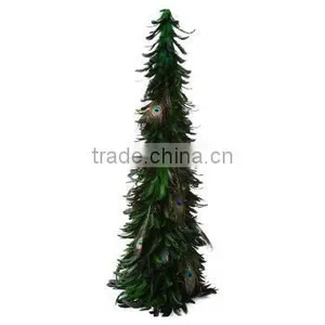 Feather Christmas Tree , Christmas Tree Decoration thumbnail-2