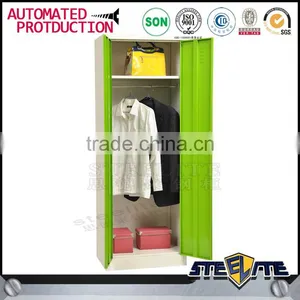 Steel Wardrobe /storage Wardrobe Closet /children Wardrobe thumbnail-1