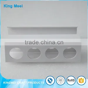 White Acrylic Nails Stair Step Cosmetic Display thumbnail-2