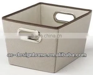 POLYESTER STACKABLE STORAGE BIN thumbnail-1