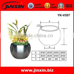 Stainless Steel Flower Vase thumbnail-1
