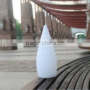 Modern Plastic Shell Rechargeable Beautiful Led Small Table Lamp thumbnail-1