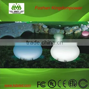 Flash LED Waterproof LLDPE Pebble thumbnail-1