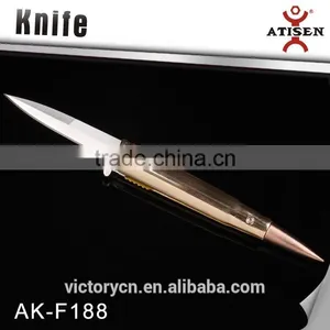 3cr13, Aluminium Handle Multi Function Folding Pen Knife thumbnail-2