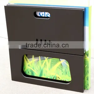 Popular Folding Charcoal Grill thumbnail-2
