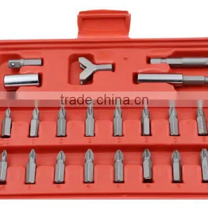 100pcs Screwdriver Bits Set Torx Slotted Phillips Hex Pozidriver Spllne Robertson SPneer Cluth Bits Tri-wing Socket Driver Bit thumbnail-2