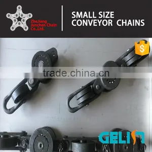 Hanging Conveyor Chain (UH-5075 Series) Spray Coating Line Trolley Steel Driving Overhead Conveyor Chain thumbnail-5