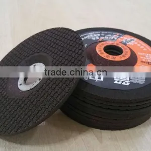 4" 100x3x16mm Deprssed Center Fish Scale Grinding Wheel for Glass/Stone thumbnail-3