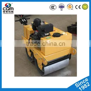 Reliable Repatation Double Drums Road Roller With Gasoline Engine thumbnail-4