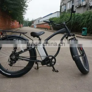 48V 500W Electric Bike Snow Electric Fat Bike thumbnail-3