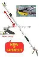 NEW Movable Clip - Telescopic BYPASS Long Reach Pruner thumbnail-1