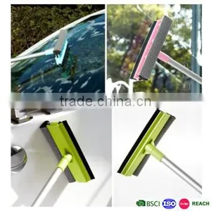 Long Handle Window Squeegee, Car Window Squeegee With Telescopic Handle thumbnail-1