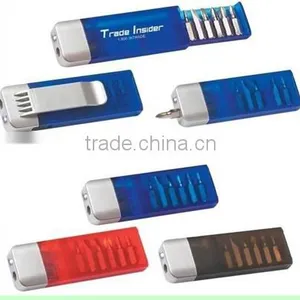 6+1led Bit Screwdriver Style Kit Pen Flashlight thumbnail-1