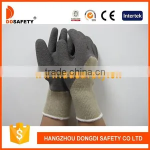 DDSAFETY Hot Sale Latex Coated Gloves With Knitted Liner thumbnail-1