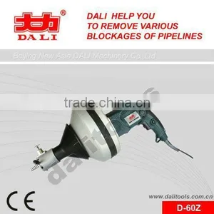 Drain Cleaner With Autofeed thumbnail-1