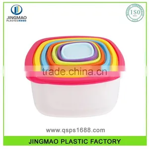 Colorful Plastic Food Serving Fresh-Keeping Set Food Container thumbnail-2